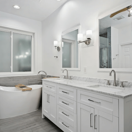 Bathroom cabinet renovators in Houston